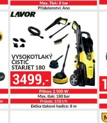 VYSOKOTLAKÝ ČISTIČ STARJET 180