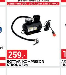 BOTTARI KOMPRESOR STRONG 12V