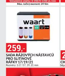 SADA RÁZOVÝCH NÁSTAVCŮ PRO SLITINOVÉ RÁFKY 17/19/21