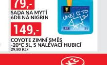 COYOTE ZIMNÍ SMĚS -20°C 5L, S NALÉVACÍ HUBICÍ
