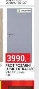 Protipožární Lume Extra