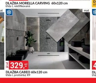 DLAŽBA CABEO 60x120 cm