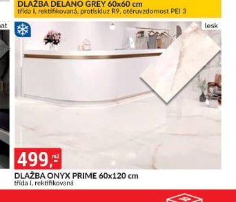 DLAŽBA ONYX PRIME 60x120 cm
