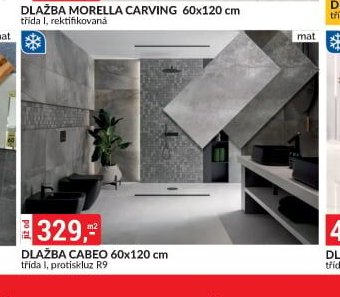 DLAŽBA CABEO 60x120 cm