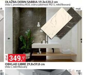 OBKLAD LIBRE 29,8x59,8 cm