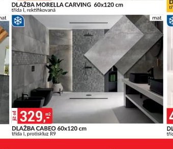 DLAŽBA CABEO 60x120 cm