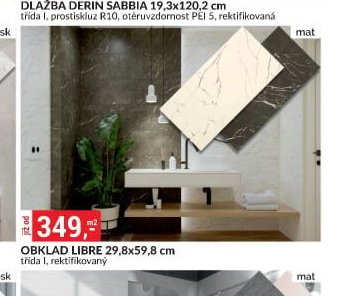 OBKLAD LIBRE 29,8x59,8 cm