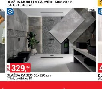 DLAŽBA CABEO 60x120 cm