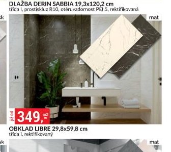 OBKLAD LIBRE 29,8x59,8 cm
