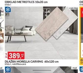 DLAŽBA MORELLA CARVING 60x120 cm