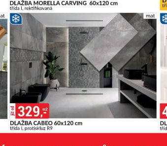 DLAŽBA CABEO 60x120 cm
