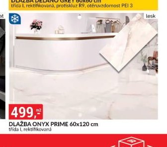 DLAŽBA ONYX PRIME 60x120 cm