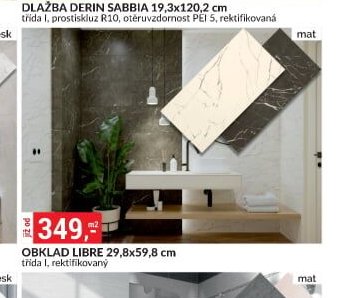 OBKLAD LIBRE 29,8x59,8 cm