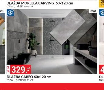 DLAŽBA CABEO 60x120 cm