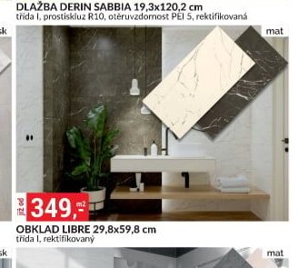 OBKLAD LIBRE 29,8x59,8 cm