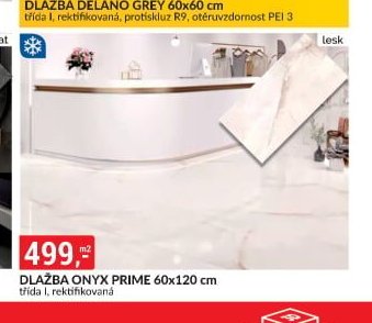 DLAŽBA ONYX PRIME 60x120 cm