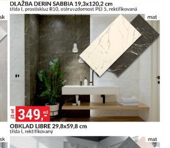 OBKLAD LIBRE 29,8x59,8 cm