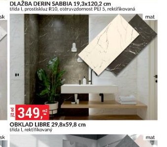 OBKLAD LIBRE 29,8x59,8 cm