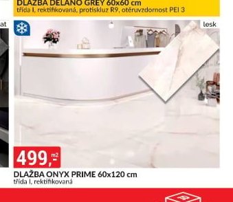 DLAŽBA ONYX PRIME 60x120 cm
