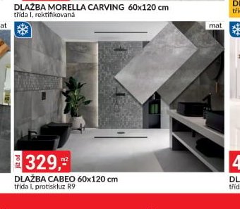 DLAŽBA CABEO 60x120 cm