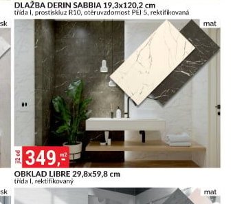 OBKLAD LIBRE 29,8x59,8 cm