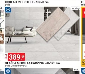 DLAŽBA MORELLA CARVING 60x120 cm