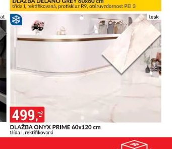 DLAŽBA ONYX PRIME 60x120 cm