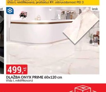 DLAŽBA ONYX PRIME 60x120 cm