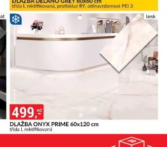 DLAŽBA ONYX PRIME 60x120 cm