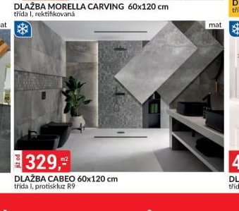 DLAŽBA CABEO 60x120 cm