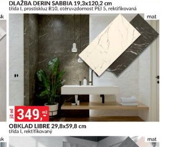 OBKLAD LIBRE 29,8x59,8 cm
