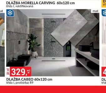 DLAŽBA CABEO 60x120 cm