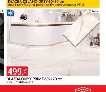 DLAŽBA ONYX PRIME 60x120 cm