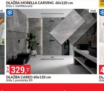 DLAŽBA CABEO 60x120 cm