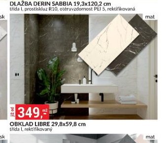 OBKLAD LIBRE 29,8x59,8 cm