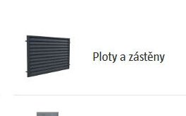 Ploty a zástěny