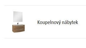 Koupelnový nábytek