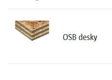 OSB desky