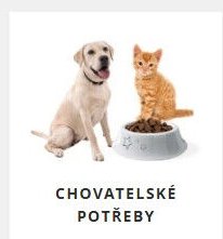 CHOVATELSKÉ POTŘEBY