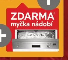 ZDARMA myčka nádobí