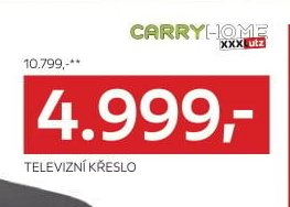 TELEVIZNÍ KŘESLO