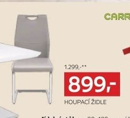 Houpací židle