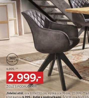 Židle s područkami
