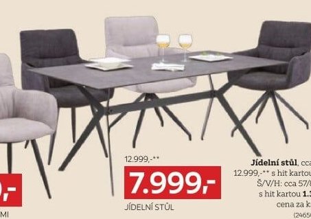 Jídelní stůl
