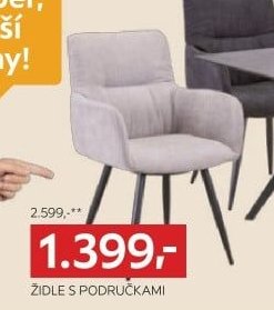 Židle s područkami