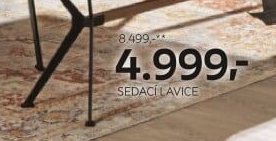 Sedací lavice