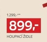 Houpací židle
