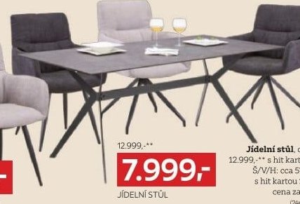Jídelní stůl