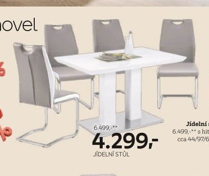 Jídelní stůl