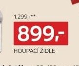 Houpací židle